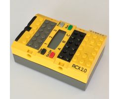Electric, Programmable Mindstorms RCX 2.0 without Power Jack - Complete Brick