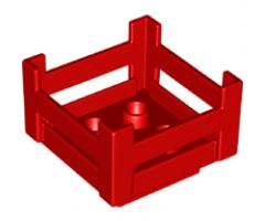 Duplo Container Wooden-Style Crate