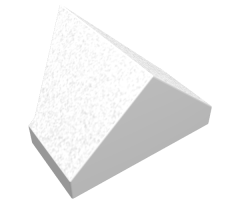 Slope 45 2 x 1 Double / Inverted - without Bottom Tube or Bottom Stud Holder