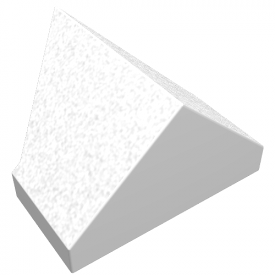Slope 45 2 x 1 Double / Inverted - without Bottom Tube or Bottom Stud Holder