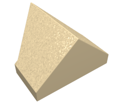 Slope 45 2 x 1 Double / Inverted - without Bottom Tube or Bottom Stud Holder