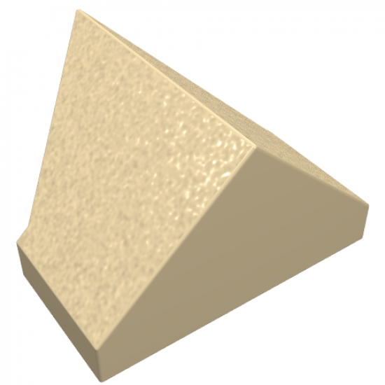 Slope 45 2 x 1 Double / Inverted - without Bottom Tube or Bottom Stud Holder