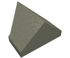 Slope 45 2 x 1 Double / Inverted - without Bottom Tube or Bottom Stud Holder