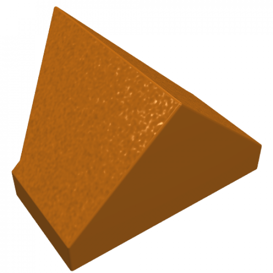 Slope 45 2 x 1 Double / Inverted - without Bottom Tube or Bottom Stud Holder