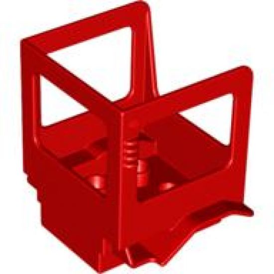 Duplo, Vehicle Cabin Backhoe Tractor