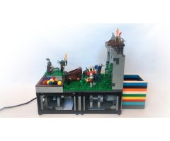 Lego GBC Castle Module