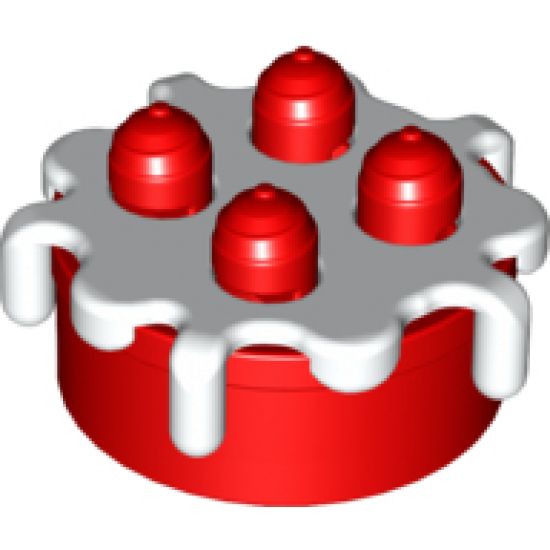 Duplo, Food & Drink Cake with White Frosting