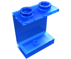 Panel 1 x 2 x 2 - Hollow Studs