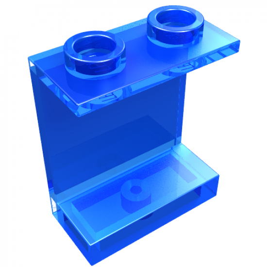 Panel 1 x 2 x 2 - Hollow Studs