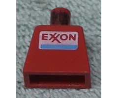 Torso Exxon Logo Pattern