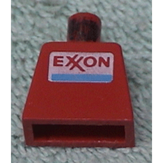 Torso Exxon Logo Pattern