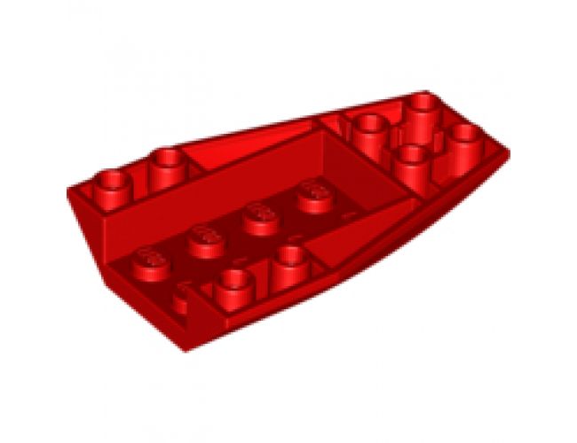 Wedge 6 x 4 Triple Inverted Curved