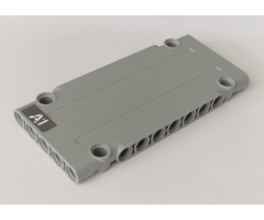 Technic, Panel Plate 5 x 11 x 1 with 'A1' Pattern (Sticker) - Set 42082