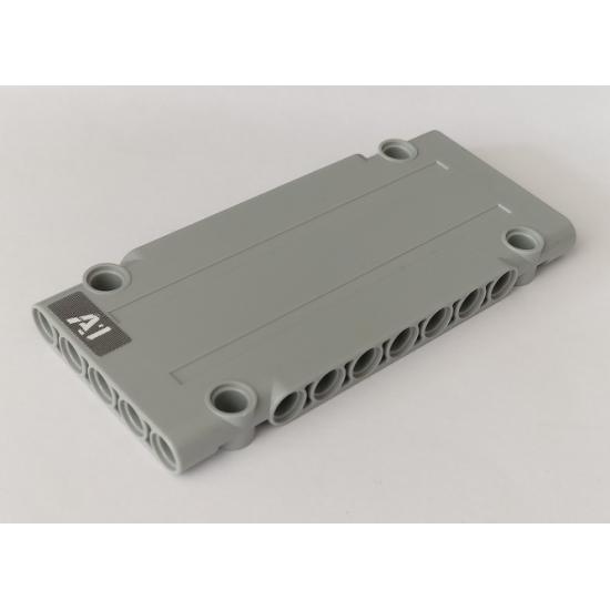 Technic, Panel Plate 5 x 11 x 1 with 'A1' Pattern (Sticker) - Set 42082
