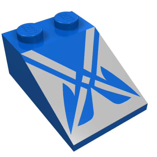 Slope 33 3 x 2 with SW Crisscross Pattern