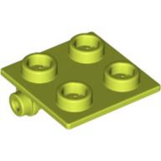 Hinge Brick 2 x 2 Top Plate
