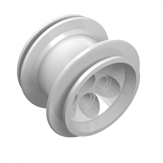 Wheel 36.8mm D. x 26mm VR with X Axle Hole