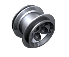 Wheel 36.8mm D. x 26mm VR with X Axle Hole