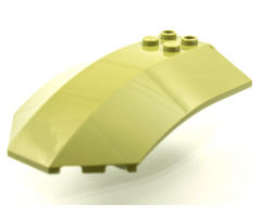 Windscreen 8 x 6 x 2 Curved