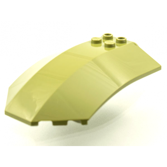 Windscreen 8 x 6 x 2 Curved