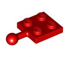 Plate, Modified 2 x 2 with Tow Ball