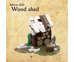 Wood shed