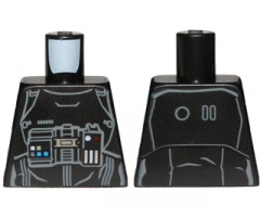 Torso SW First Order TIE Fighter Pilot Pattern