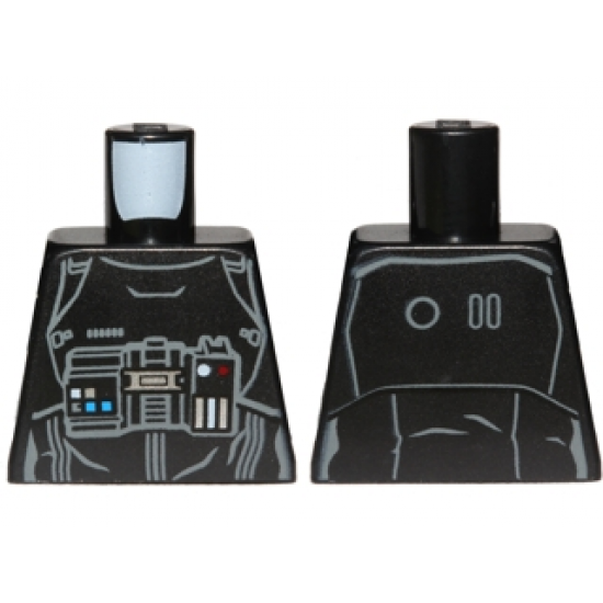 Torso SW First Order TIE Fighter Pilot Pattern