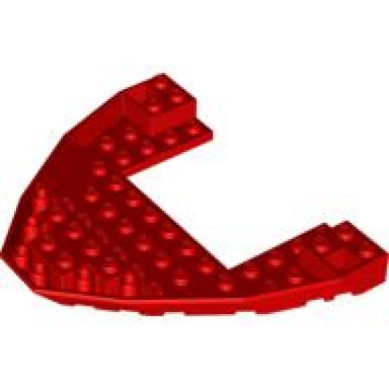 Boat Bow Brick 10 x 12 x 1 Open