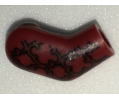 Arm, Right with Black Brocade Pattern