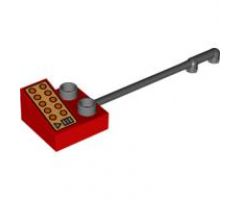Duplo, Figure Wear & Utensil Telephone on Brick 2 x 2