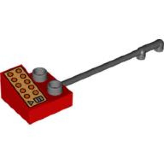 Duplo, Figure Wear & Utensil Telephone on Brick 2 x 2