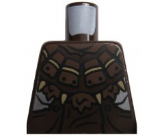 Torso LotR Leather Armor Pattern (Mordor Orc)