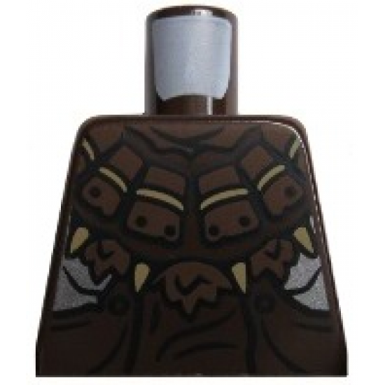 Torso LotR Leather Armor Pattern (Mordor Orc)