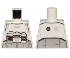 Torso SW First Order Walker Driver Armor Pattern