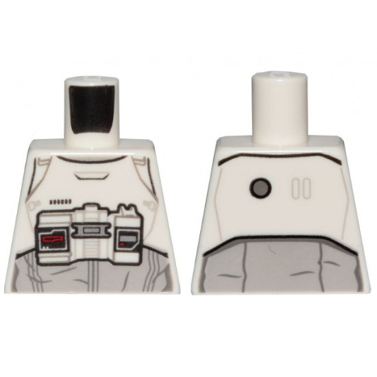 Torso SW First Order Walker Driver Armor Pattern