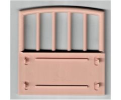 Scala Baby Crib Footboard 1 x 7 x 6