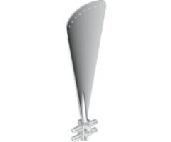 Propeller 1 Blade 14L with Two Pin Holes and Four Axles