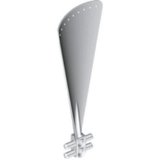Propeller 1 Blade 14L with Two Pin Holes and Four Axles