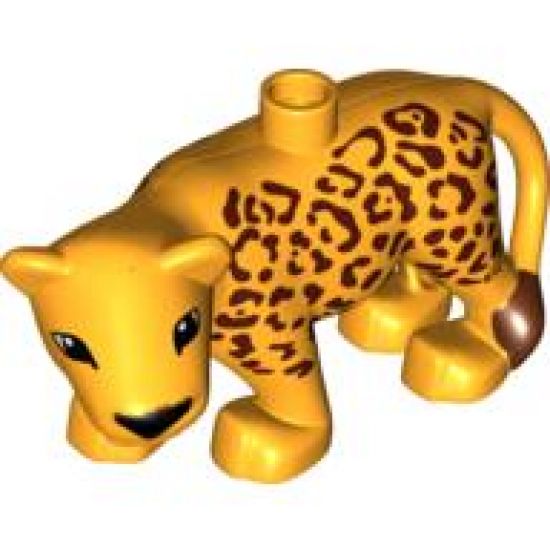 Duplo, Animal Leopard Adult