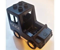 Duplo, Vehicle Van Paddy Wagon Type 1 with 'POLICE' Pattern