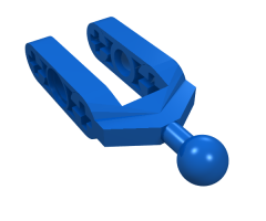 Technic, Steering Knuckle Arm with Tow Ball