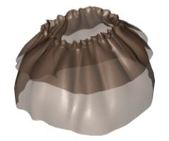 Duplo, Figure Wear & Utensil Cloth Skirt Tulle