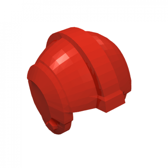 Minifigure, Headgear Helmet SW Rebel Pilot, Plain