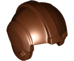 Minifigure, Headgear Helmet SW Rebel Pilot, Plain