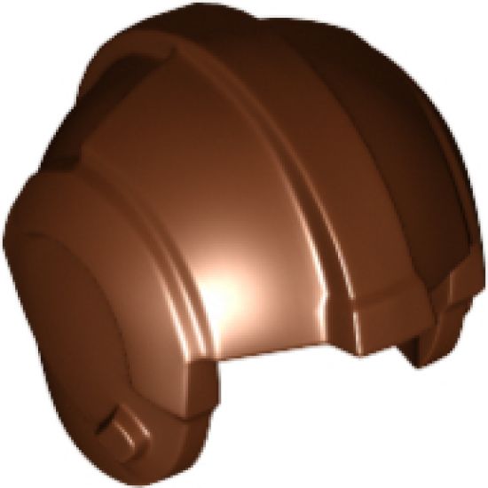 Minifigure, Headgear Helmet SW Rebel Pilot, Plain