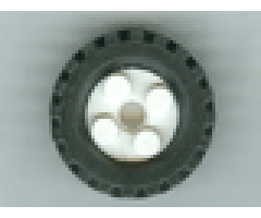 Wheel & Tire Assembly FreeStyle with Black Tire 30 x 10.5 with Offset Tread (6248 / 2346)