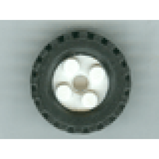 Wheel & Tire Assembly FreeStyle with Black Tire 30 x 10.5 with Offset Tread (6248 / 2346)