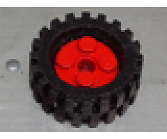 Wheel & Tire Assembly FreeStyle with Black Tire 30 x 10.5 with Offset Tread (6248 / 2346)