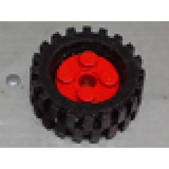 Wheel & Tire Assembly FreeStyle with Black Tire 30 x 10.5 with Offset Tread (6248 / 2346)